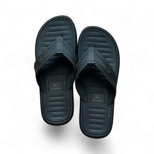 George Men's Dark Sandals